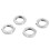 6 Pcs AC 250V 2A 120V 5A SPDT /Off/ 3 Position Momentary Toggle 6