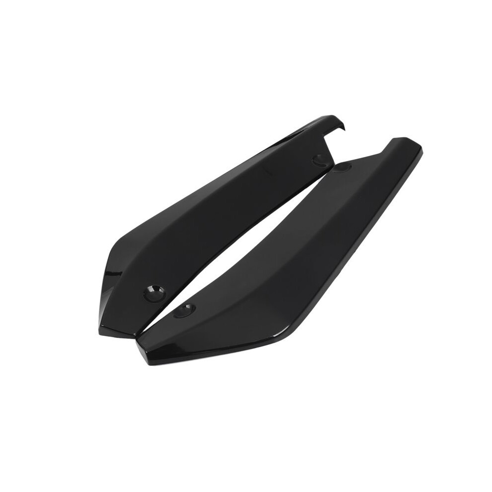 6Pcs Universal Car Rear Bumper Lip Diffuser Splitter Spoiler Scratch Protector 4711162500012
