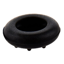 2X Neues Spiel Thumbstick Joystick Griff Rechtssache Cap-Abdeckung Fuer Ps2 Ps3 360 Controller - Schwarz