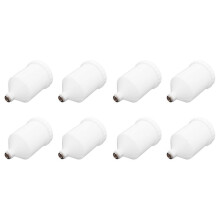 8X Car 600ML Plastic Air Gravity Feed Spray Paint-Gun Airbrush Cup Pot Fast Mover Threaded Connector for JET