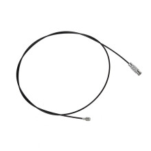 2X 40 Pcs Collar with Metal Necklace Chain Black Choker