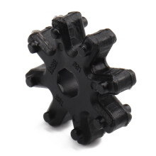 20 PCS 56315-2K000-FFF Steering Column Flexible Coupler MDPS Rubber Coupler for Cadenza Forte Optima