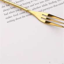 80Pcs Stainless Steel Flatware Fruit Fork Dinnerware Appetizer Snack Dessert Fork Kitchen Tableware Leaf Shape