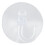 10 Pcs Bathroom Kitchen Glass Clear Suction Cup Hook Wall Hangers 2