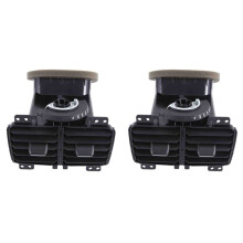 2X Rear Air Conditioning Outlet Center Armrest Air Vent Assembly for 7 MK7 2013-2017 5GG819203