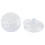 10 Pcs Bathroom Kitchen Glass Clear Suction Cup Hook Wall Hangers 1