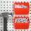 16 Pieces Pegboard Bins Kit Pegboard Parts Storage Pegboard Accessories Workbench Bins for Organizing Hardware(Red) 4