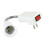2X E27 Socket Adapter with /Off  to US Plug,Flexible Extension Lamp Bulb Holder Converter 3