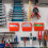 16 Pieces Pegboard Bins Kit Pegboard Parts Storage Pegboard Accessories Workbench Bins for Organizing Hardware(Red) 6