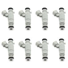 8 Pièces Buses D'Injecteur de Carburant pour I10 I20 PBT BJ13 G4LA 1.2L L4 Picanto Mk2 1.0L VR7 1.0 TA 35310-04000 3531004000