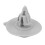 50x  Flare Moulding Panel Trim Clips for  for  COOPER Gray 7