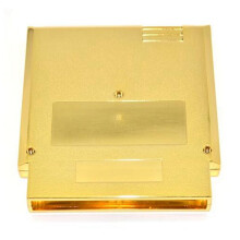 2X Guscio per Scheda di Gioco da 72 Pin Placcato In Oro per Custodia In Plastica per Copertura NES per Guscio di Ricambio per Cartuccia di Gioco NES