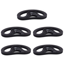 25 Stuks Synchrone Riem GT2 Rubberen Distributieriem M1.5X70Tx9.5mm Cj0618 SIEG C2 C3 Draaibankonderdelen