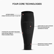 2X Outdoor Soccer Shin Guard Pads Football Shin Guard Pads Honeycomb Running Calf Protective Gear Protective Gear