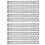 10pcs 15cm 6 Inch Stainless Metal Ruler Measuring Tool 1