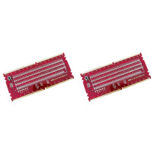 2X DDR5-Speichersteckplatztester Breite Kompatibilität DDR5-Speichertester für die Reparatur Von Speichercomputern