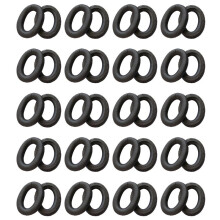 40x Replacement Ear Pads Cushions for Aviation Headset X A10 A20 Headphones
