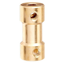 3X RC Flugzeug 3mm Bis 5mm Messing Motorkupplung Wellenkupplungen Stecker