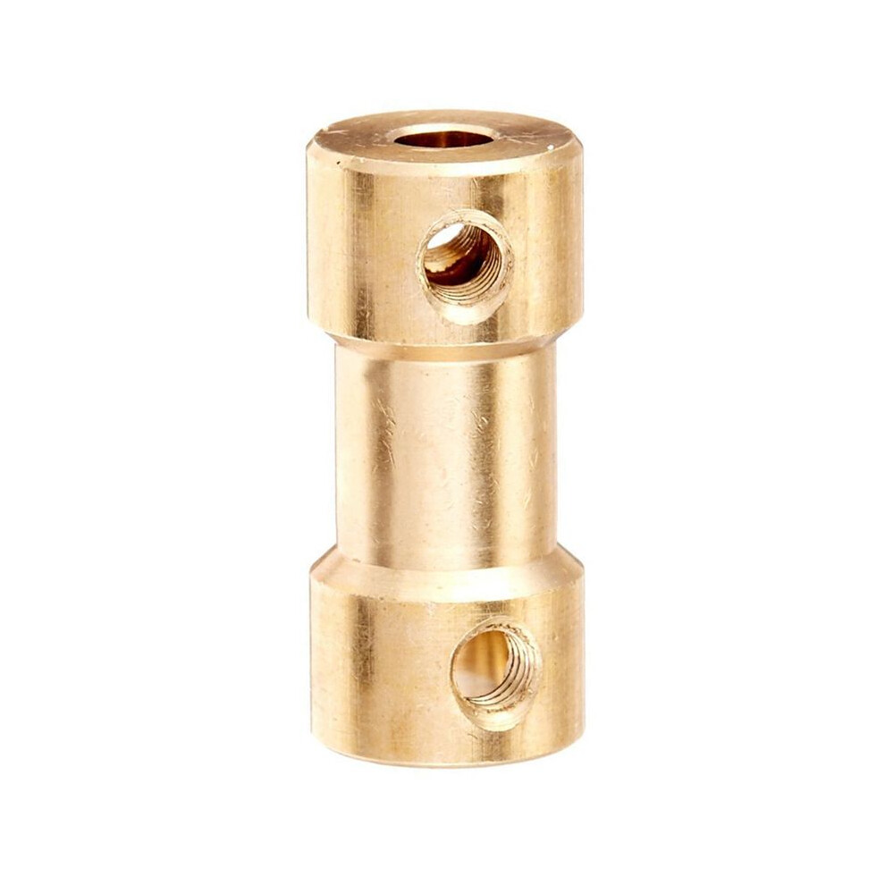 3X Rc Airplane 3Mm To 5Mm Brass Motor Coupling Shaft Coupler Connector 6031250344020