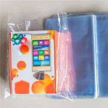 300Pcs PVC Heat Shrink Wrap Bags Flat Seal Gift Packing 8 Inch x 12 Inch