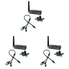 3X Serial Port RS485 to WiFi Device Server Module Converter Elfin-EW11A-0 Modbus Protocol Data Transfer Via WiFi