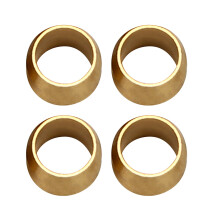 5X BH90 Bike Brake Hose MTB Hydraulic Disc Brake Tube 2.5M Connector Insert Olive Set