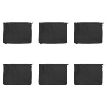 6X Universal Glove Box Organizer Storage Holder for Manuals Car Documents Glove Bag with Multi Pockets