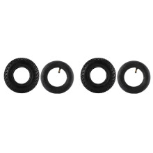 2Set Pneumatico Antiscivolo da 8 Pollici 200X50 Camera D'Aria per Pneumatici Fuoristrada per Scooter Elettrico Pneumatico Resistente All'Usura