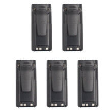 5X Bp210 Bp-210N Bp-209 1800Mah Batería de Radio Ni-Mh para Ic-V8 Ic-V82 Ic-A24 Ic-A6 Ic-F3G Ic-F30 Ic-F40 Ic-F11 Ic-F22 Ic-F4G