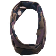2X Gym Sports Absorbent Sport Sweat Headband Elastic Sweatband for Men and Women Yoga Hair Bands Sweat Bands—Camouflage