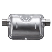 16 Stuecke Allgemeines Verbrauchs Material Fuer Motoren Zubehoer Luft Rohoel Heizung 24Mm Schall Daempfer + 25Mm Luft Rohoel Heizungs Filter Zubehoer