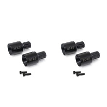 4 Peças Copo de Acionamento de Metal de Aço Endurecido Copo Diff 7754X para X-Maxx Xmaxx 1/5 8S Rc Acessórios Peças de Atualização de Carro