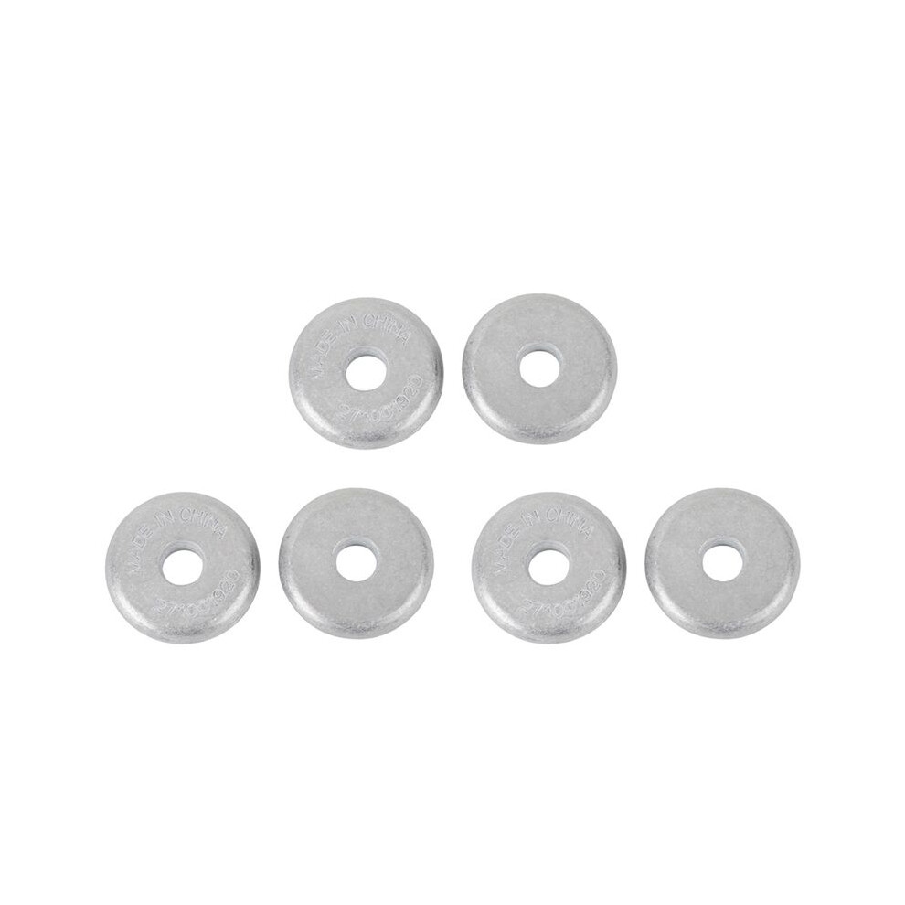 6X Motorboat Anode Anti-Corrosion Zinc Block 271001920 For Brp Rxp Rxt Gtx Anode Zinc 6031692422737