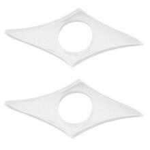 2X Clear Page Spreader (Small - 19 mm) Thumb Ring Page Holder - Transparent Thumb Bookmark - Reading Accessories