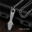2X Titanium EDC Pry Bar  Titanium Alloy  Keychain Pendant EDC Tool Camping Accessory 1