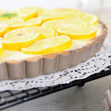 Tart Pan, 4 Inch Quiche Pan Removable Bottom Non-Stick Tin, for Oven Baking Carbon Steel Gold Pie Pan.(8 Packs)