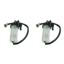 2X 6D8-24560 Brandstoffilter voor Buitenboordmotor 4T F80, F90, F115 en Hoger 6D8-24560-01 Nieuwe Versie Motor