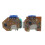 4PCS Hall Joystick+Calibration Board for  Elite 2 Gamepad Hall Effect & Hall Joystick Center/Outer Ring Calibration 6