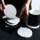 12X Ceramic Stone with Cork Backing Non-Slip Heat Insulation Table Mat Absorbent Coasters for Drinks 3