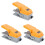 3X LT4 Foot  Aluminium Case Treadle Pedal  for Machine Tool Control Silver Contact 1