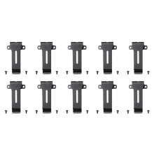 10X Belt Clip for LINTON LT-6100 Two Way Radio Walkie Talkie Belt Clip