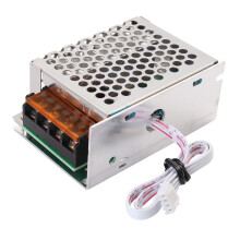 2X 4000W 220V AC SCR Voltage Regulator Dimmer Electric Motor Speed Temperature Controller for Water Heater Small Motors