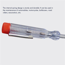 2X 6V 12V 24V Probe Light System Test Probe Lamp Auto Car Light Circuit Tester Lamp Voltage Test Pen Detector