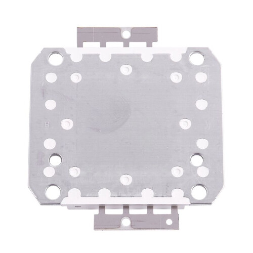 3X Square Shape White  Light Lamp COB SMD LED Module Chip 30-36V 20W 2