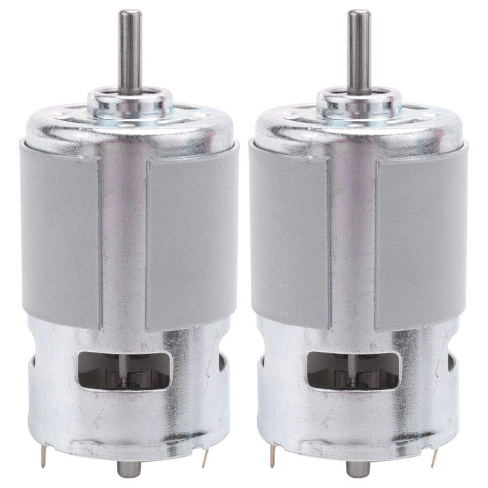 2X 775 12V-36V 3500-9000Rpm Motor Large Torque Bearing High Power Low Noise 6031995498118