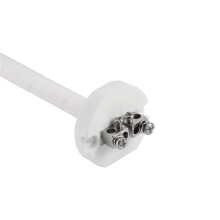 6X Hoch Temperatur K Typ Thermoelement Mess Fuer Keramischen Roh Rofen 2372 Fahrenheit 1300 Grad -B119