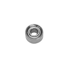 200 St MiniatyrtäTade MetallskäRmade Metriska Radiella Kullager Modell: MR52-ZZ 2X5X2,5Mm