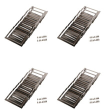 Postamt Bibliothek Datei Schublade Metall Etikett Etiketten Halter, Silberton, 40 Stueck