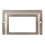 Post Office Library File Drawer Metal Tag Label Holder, Silver Tone, 40 Pieces 2