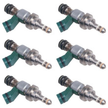 6X Fuel Injector Part 23250-31020 for 2006-2013 GS300 IS250 2.5L 3.0L V6